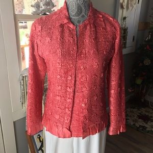 CDP & Co tank & jacket set w/matching pants